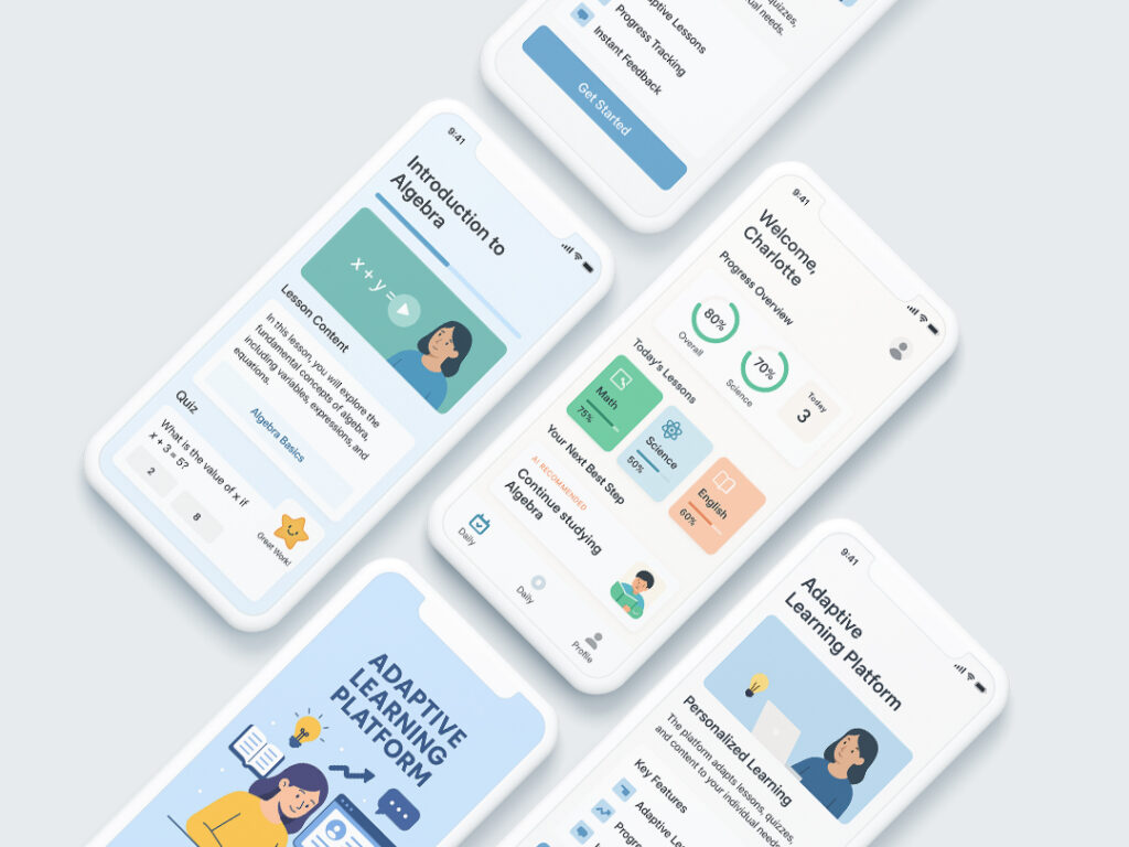Adaptive Learning Platform